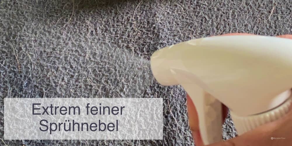 Bactador® Geruchs- und Fleckenentferner mit extrem feinem Sprühnebel